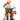 6B Glass Mushroom Water Pipe – 8″ – Assorted Colors