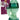 6B Glass Egg Dab Rig – Honeycomb Perc – 6½″ – Assorted Colors