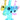 Primate Glass Game Controller Bong “Button Masher” – Showerhead Perc – 8½″ – Assorted Colors