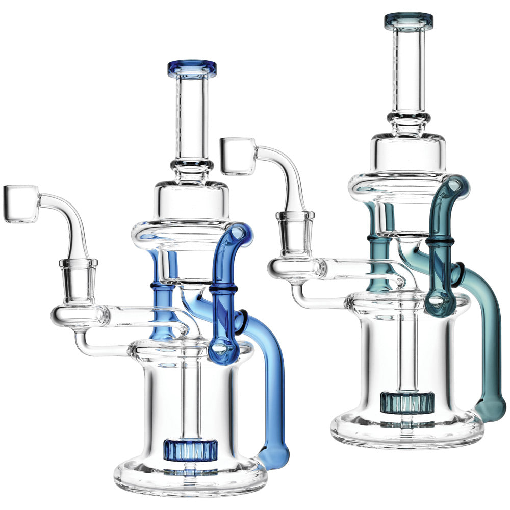 Double Chamber Recycler Rig