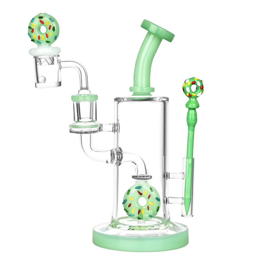 Sprinkle Donut Dab Rig Set