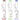 Pulsar Dub Fungi Straight Tube Water Pipe- 17"/14mm F / Colors Vary