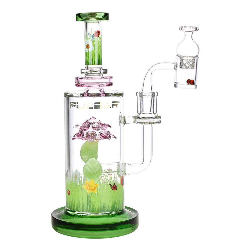 The Power Of Flower Dab Rig Set