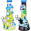 Artist Series Glow Beaker Bong