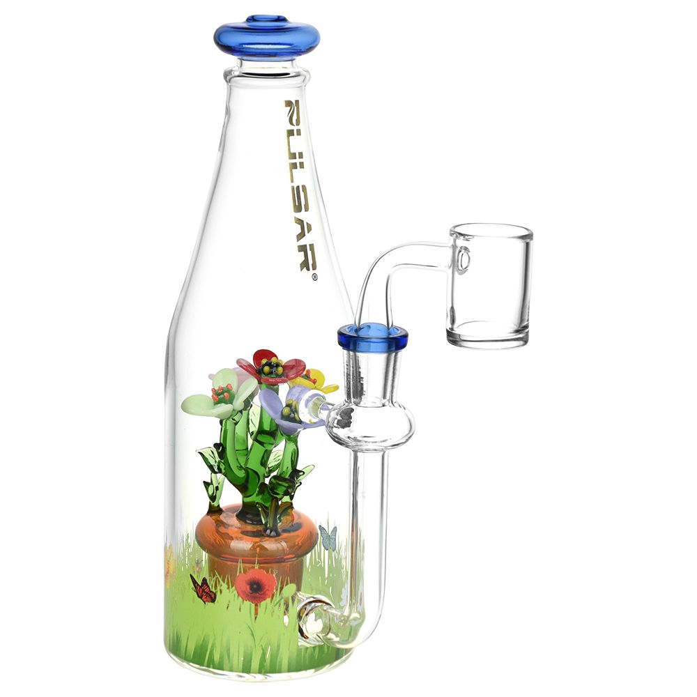 Flower Garden Bottle Rig