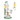 Pulsar Pulsar Holidaze Series Glass Dab Rig Set | 8.25" | 14mm F