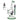 Pulsar Pulsar Holidaze Series Glass Dab Rig Set | 8.25" | 14mm F