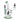 Pulsar Pulsar Holidaze Series Glass Dab Rig Set | 8.25" | 14mm F