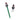 Pulsar Pulsar Holidaze Series Glass Dab Rig Set | 8.25" | 14mm F
