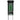 SeshGear Triple Honeycomb Perc Straight Tube Water Pipe - 15" / 14mm F / Colors Vary