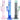 Pulsar Transporter Kicked Straight Tube Glass Water Pipe | 14" | 14mm F
