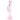 Pulsar Transporter Kicked Straight Tube Glass Water Pipe | 14" | 14mm F