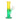 SeshGear Twist Ombre Straight Tube Glass Water Pipe | 7.75" | 14mm F