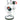 Pulsar Pulsar Sushi Time Bubble Base Glass Bong - 12.5" / 14mm F