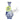 SeshGear SeshGear Chinese Vase Ceramic Bong - 5.75" / 14mm F / Bubble Base