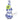 SeshGear SeshGear Chinese Vase Ceramic Bong - 7.75" / 14mm F / Double Bubble Base