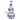 SeshGear SeshGear Chinese Vase Ceramic Bong - 7.75" / 14mm F / Double Bubble Base