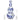 SeshGear SeshGear Chinese Vase Ceramic Bong - 7.75" / 14mm F / Double Bubble Base