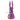 Front view of the 13-inch Clay Monster Beaker Water Pipe, a sculpted glass beaker with a colorful monster design.