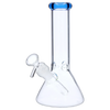 4mm Beaker with Colored Mouthpiece - 8 in.