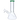 Front view of the 8-inch 4mm Beaker with Colored Mouthpiece, showing a clear glass beaker with a colored rim.