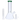 Front view of the 8-inch 4mm Beaker with Colored Mouthpiece, showing its clear glass construction and angled presentation.