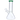 Front view of the 8-inch 4mm Beaker with Colored Mouthpiece, showcasing its clear glass construction and angled perspective.