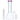 Front view of the 8-inch 4mm Beaker with Colored Mouthpiece, showing a clear glass beaker with a colored mouthpiece.