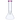 Front view of the 8-inch 4mm Beaker with Colored Mouthpiece, showcasing its clear glass construction and simple beaker shape.