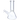 Front view of the 5mm Beaker with Ice Pinch – 10 in., showcasing its clear glass construction and simple beaker shape.