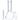 A studio shot of the 10-inch 9mm Beaker with Ice Pinch, displaying its clear glass construction and beaker shape.