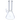 Front view of the 9mm Beaker with Ice Pinch – 10 in., a clear glass beaker with a slight angle and visible ice pinch.