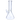 A front view of the 12-inch 9mm Beaker with Ice Pinch, showcasing its clear glass construction and classic beaker shape.