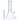 A straight-on view of the 12-inch 5mm Beaker with Ice Pinch, showing its clear glass construction and simple beaker shape.
