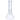 A front view of the 12-inch 5mm Beaker with Ice Pinch, displaying its clear glass construction and classic beaker shape.