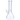 A front view of the 12-inch 5mm Beaker with Ice Pinch, showcasing its clear glass construction and simple beaker shape.