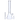 Front view of the 18-inch 5mm Beaker with Ice Pinch, showcasing its clear glass construction and simple, cylindrical shape.