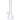 Front view of the 18-inch 9mm Beaker with Ice Pinch, showcasing its clear glass construction and beaker shape.