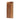 A close-up, angled view of the wooden Human Grade Wooden Dugouts, showcasing its natural grain and rectangular shape.