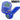 A close-up of Wido The Blue Dream Combo with bright star graphics against a white backdrop.