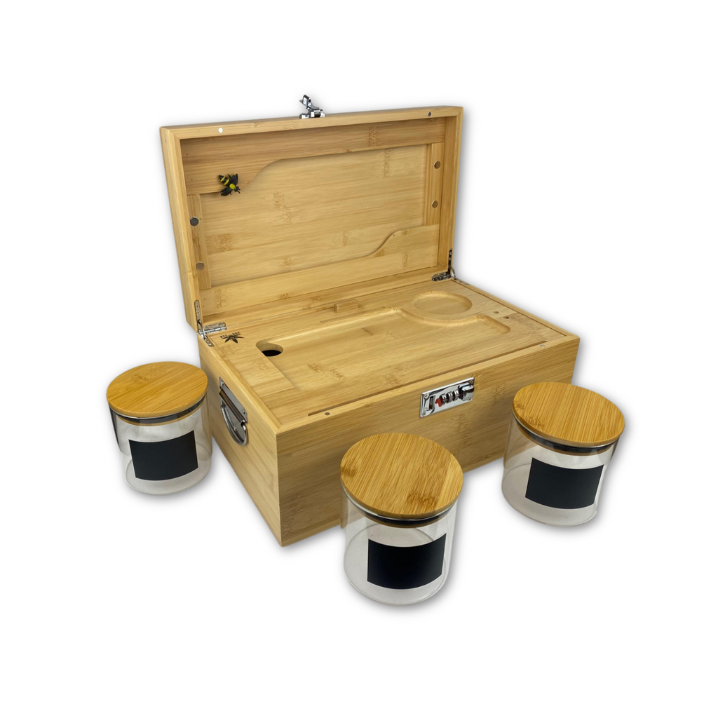 Bzz Box The Treasure Chest (XL Stash Box)