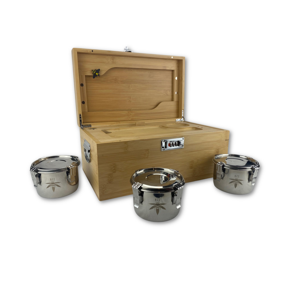 Bzz Box The Treasure Chest (XL Stash Box)