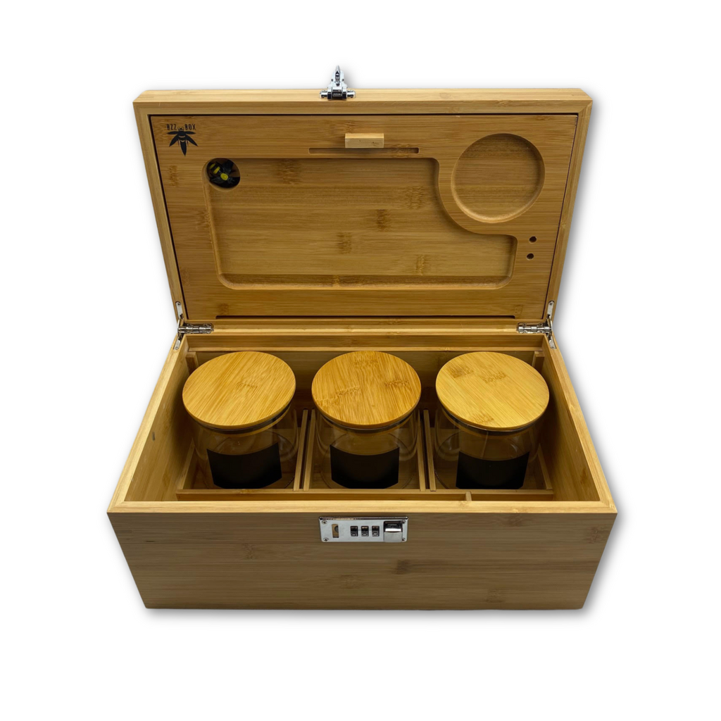 Bzz Box The Treasure Chest (XL Stash Box)