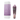 A front view of the Gemstone Hand Pipe, a purple and translucent stone pipe with a rounded mouthpiece.