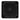 Top-down view of the Tap Tray, a black, multi-recessed tray with a minimalist design.