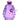 Primate Glass Colored Grenade Bong “Blast Buddy” – 4½″