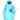 Primate Glass Colored Grenade Bong “Blast Buddy” – 4½″