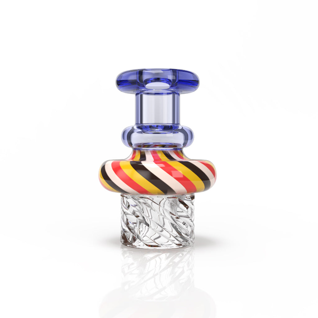 Honeybee Herb Swirl Top Vortex Carb Cap