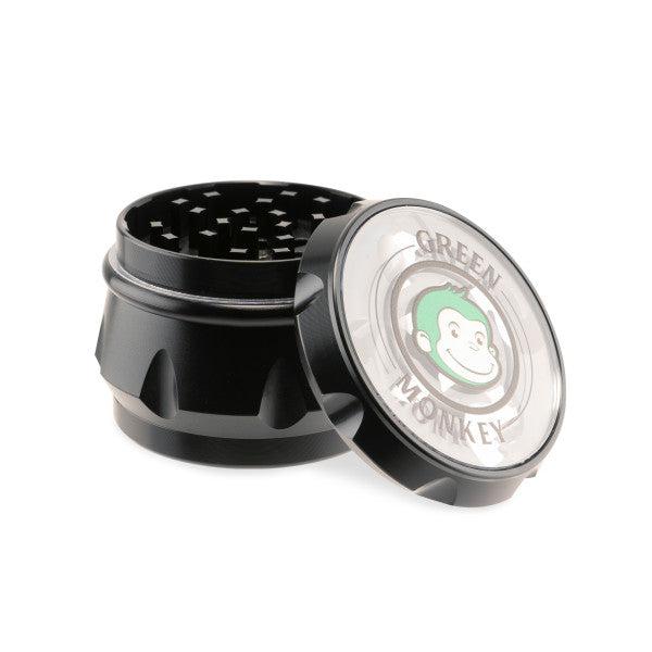 Green Monkey Baboon Crown 63mm Grinder