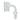 A close-up, angled view of the Full Weld 3mm x 25mm Quartz Banger, showing its clear quartz construction and rounded shape.